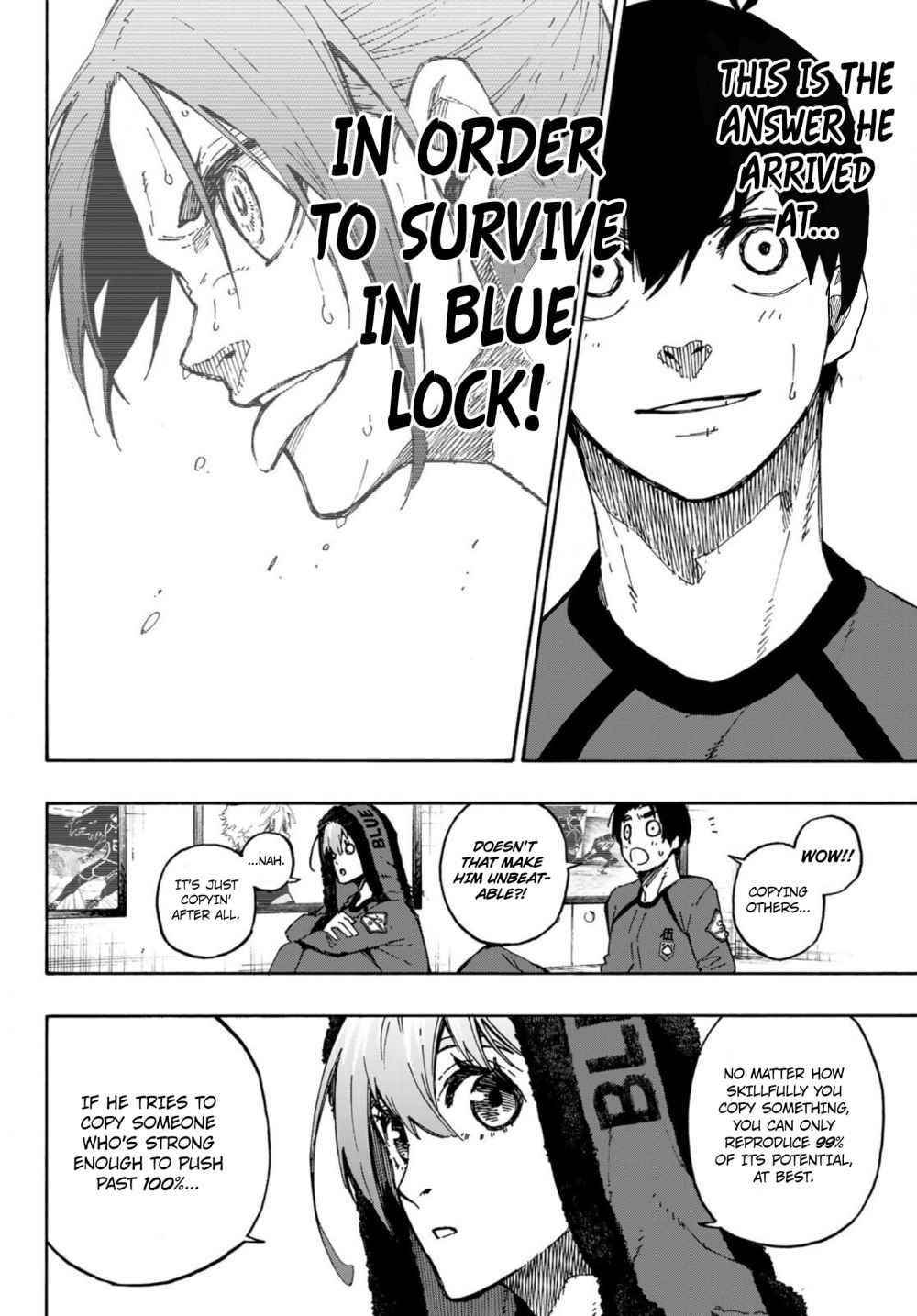 Blue Lock Chapter 107 - Page 3 in English