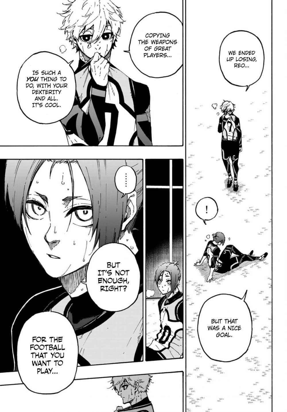 Blue Lock Chapter 107 - Page 6 in English
