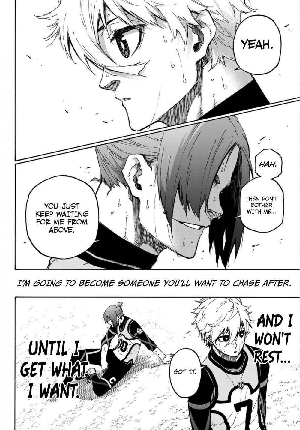 Blue Lock Chapter 107 - Page 7 in English