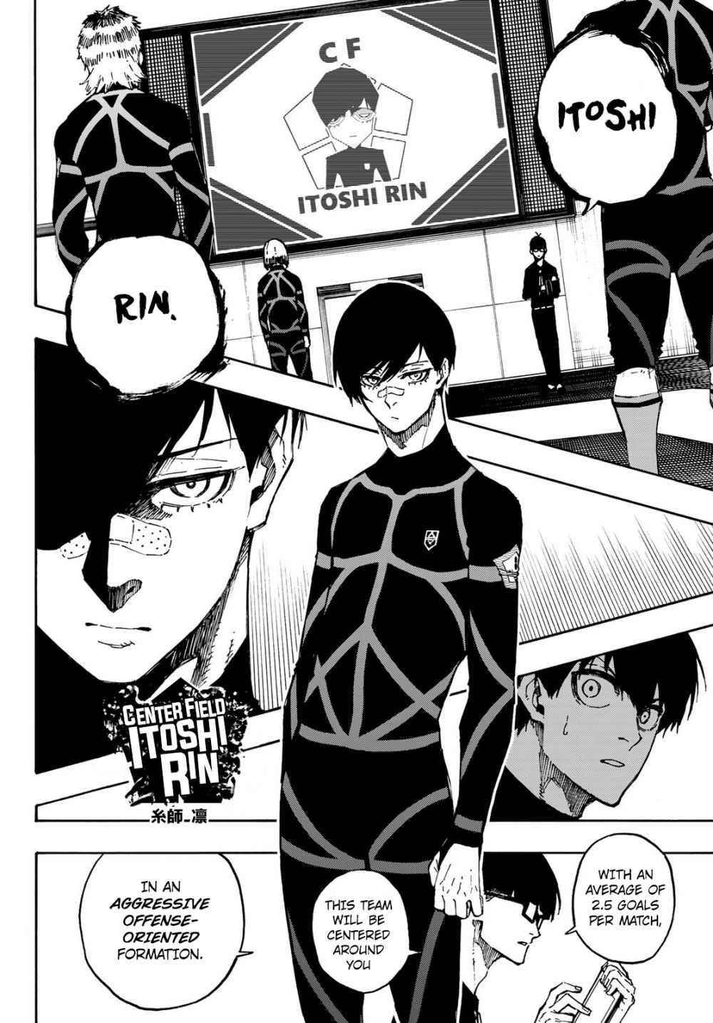 Blue Lock Chapter 108 - Page 10 in English