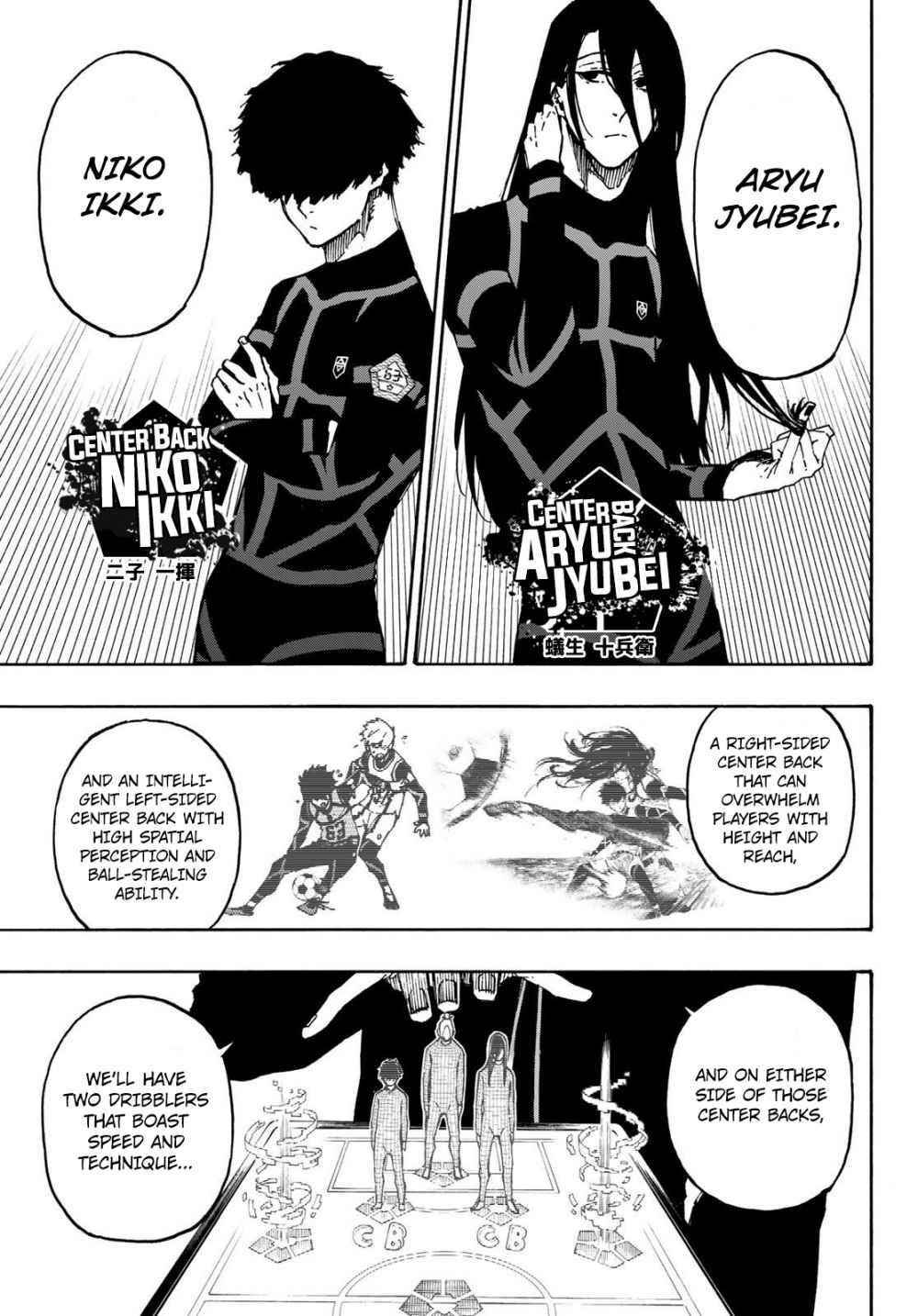 Blue Lock Chapter 108 - Page 13 in English