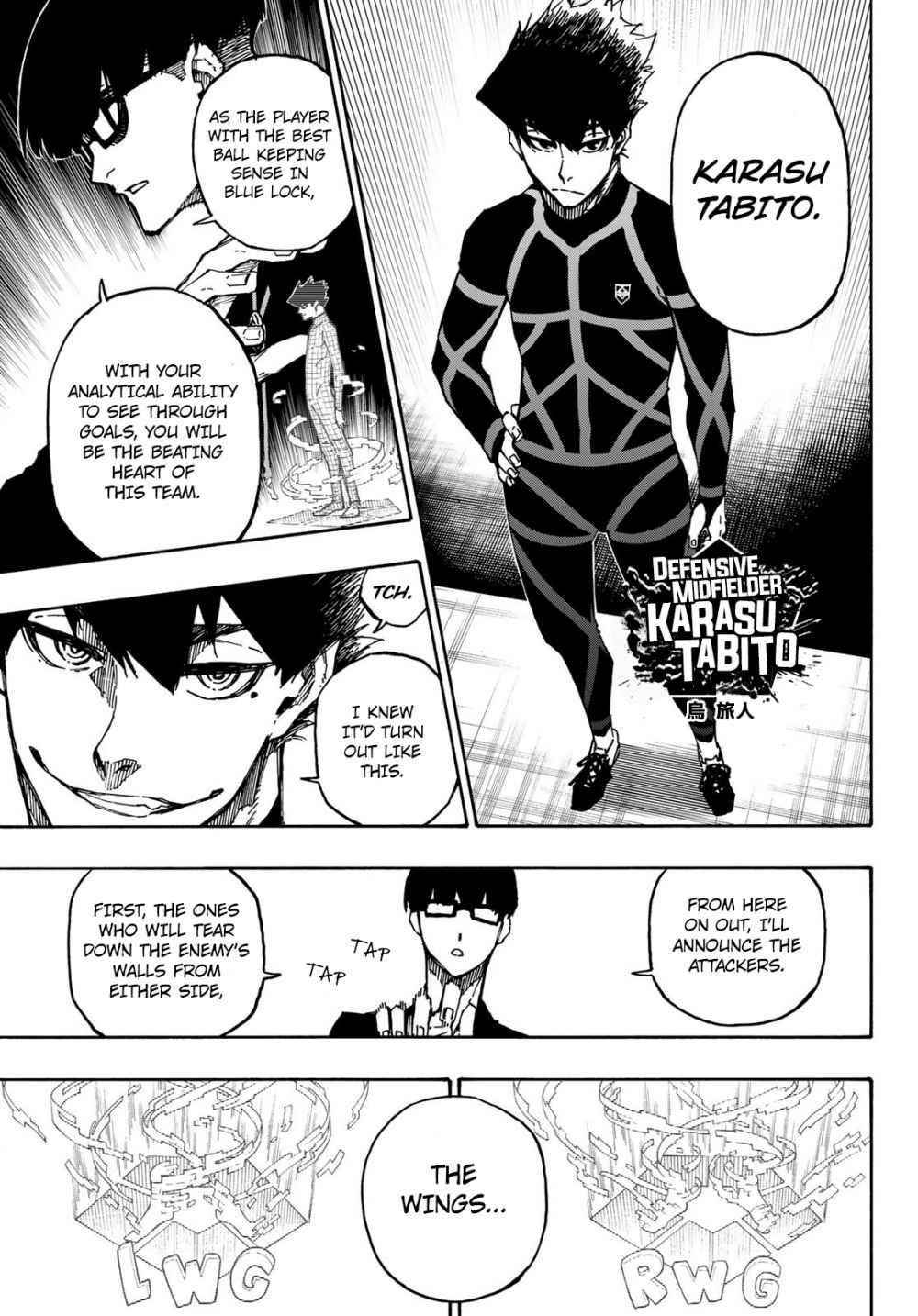 Blue Lock Chapter 108 - Page 15 in English