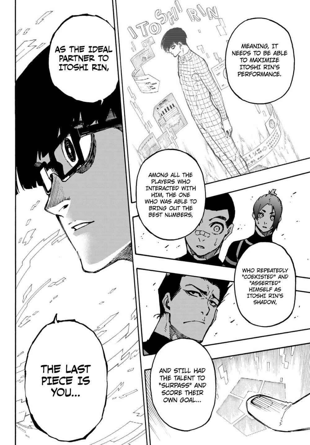 Blue Lock Chapter 108 - Page 18 in English