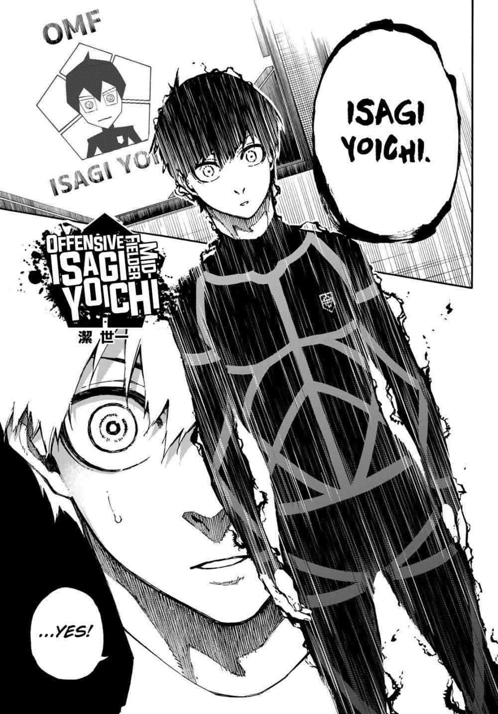 Blue Lock Chapter 108 - Page 19 in English