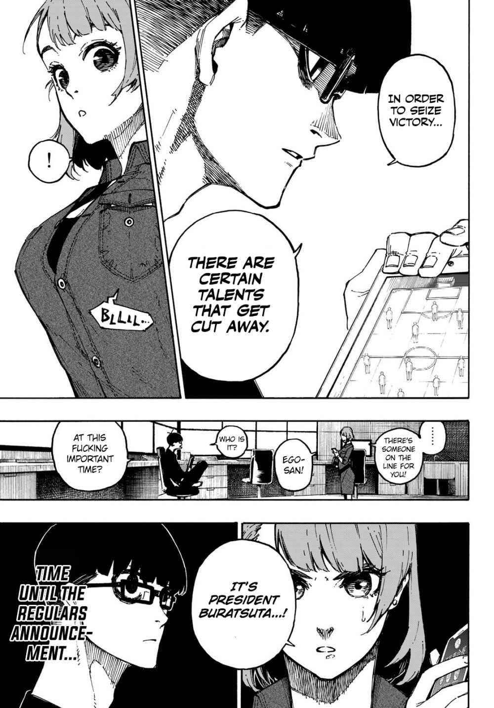 Blue Lock Chapter 108 - Page 5 in English