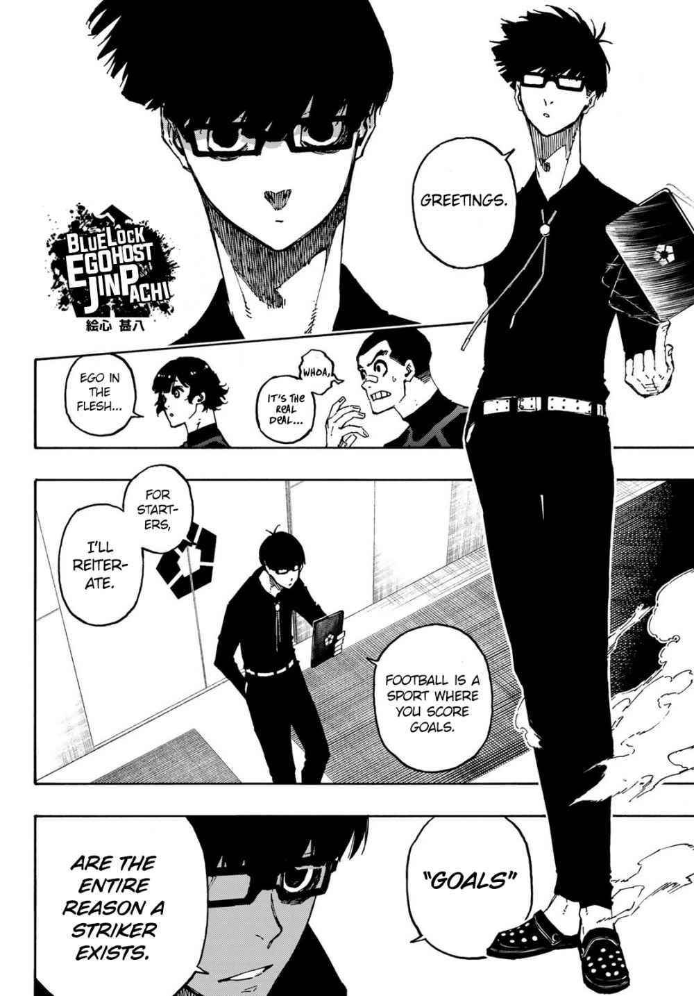 Blue Lock Chapter 108 - Page 8 in English