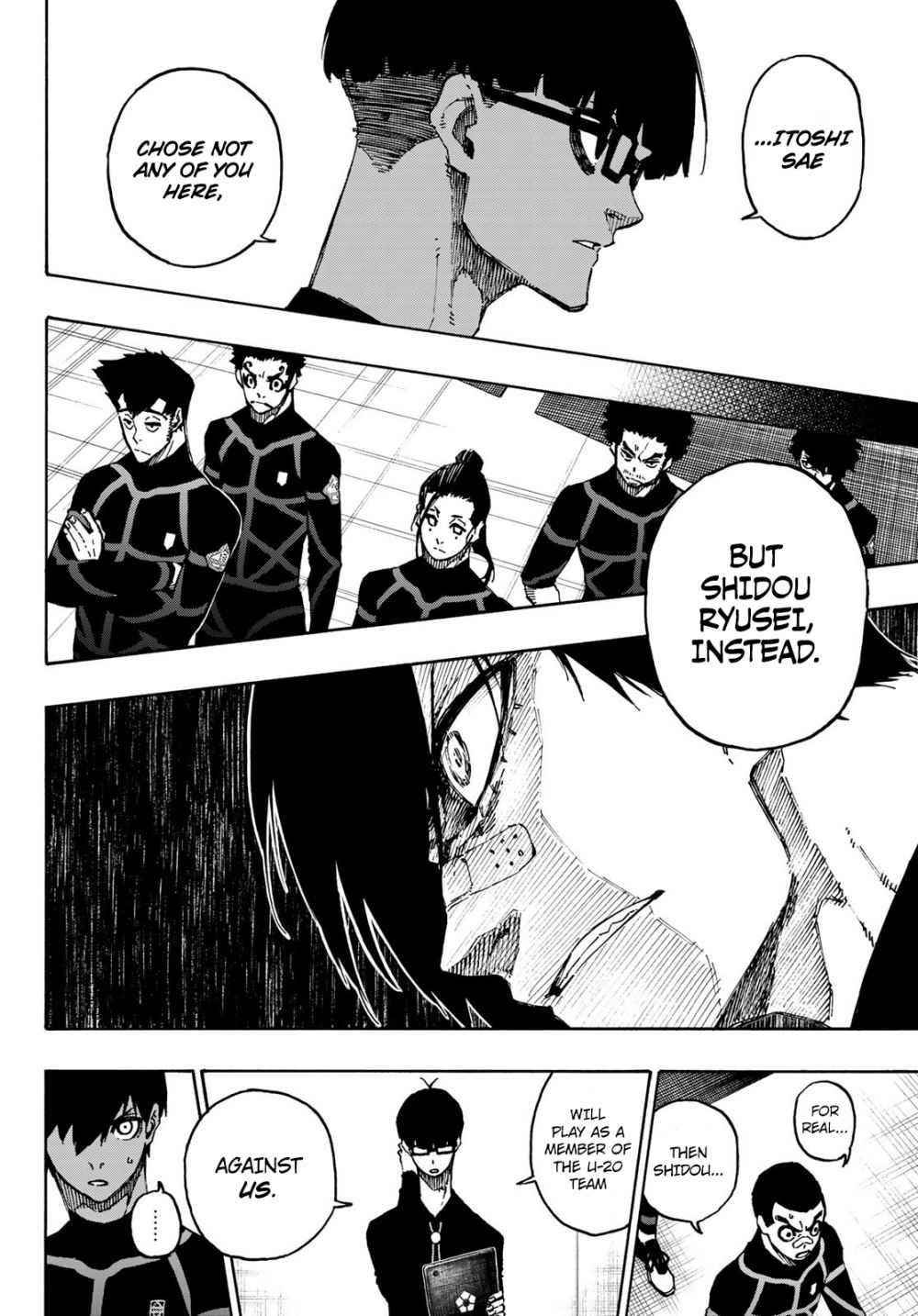 Blue Lock Chapter 109 - Page 11 in English