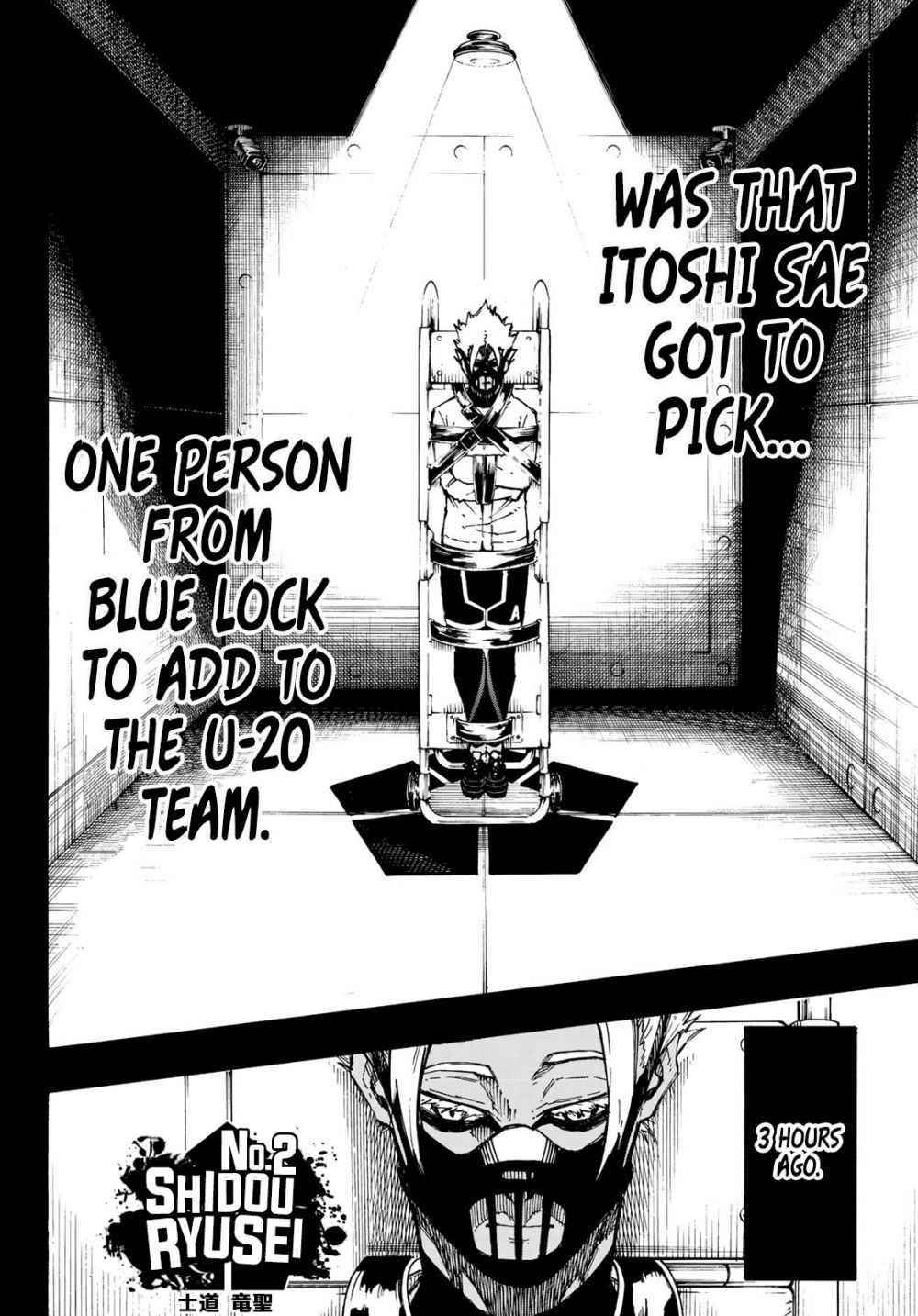 Blue Lock Chapter 109 - Page 8 in English