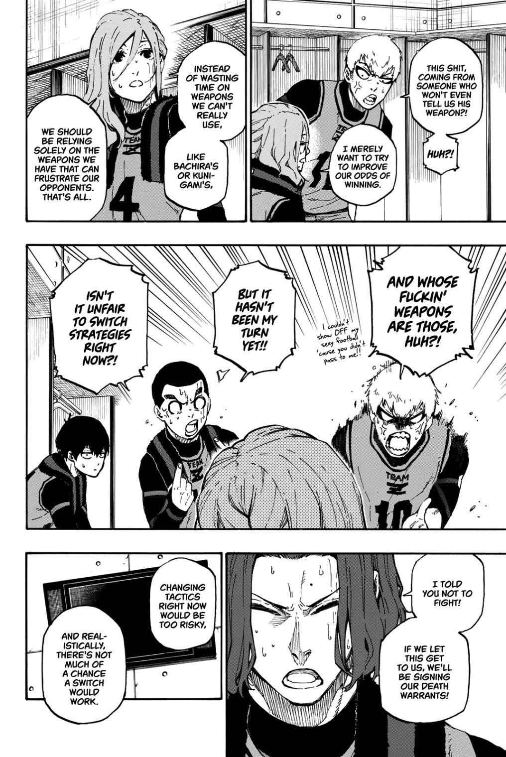 Blue Lock Chapter 11 - Page 11 in English