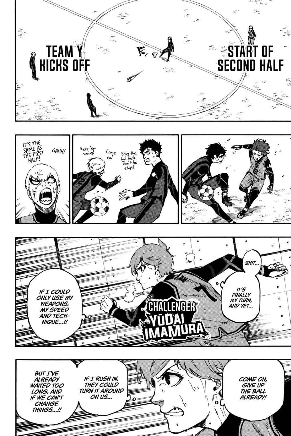 Blue Lock Chapter 11 - Page 13 in English