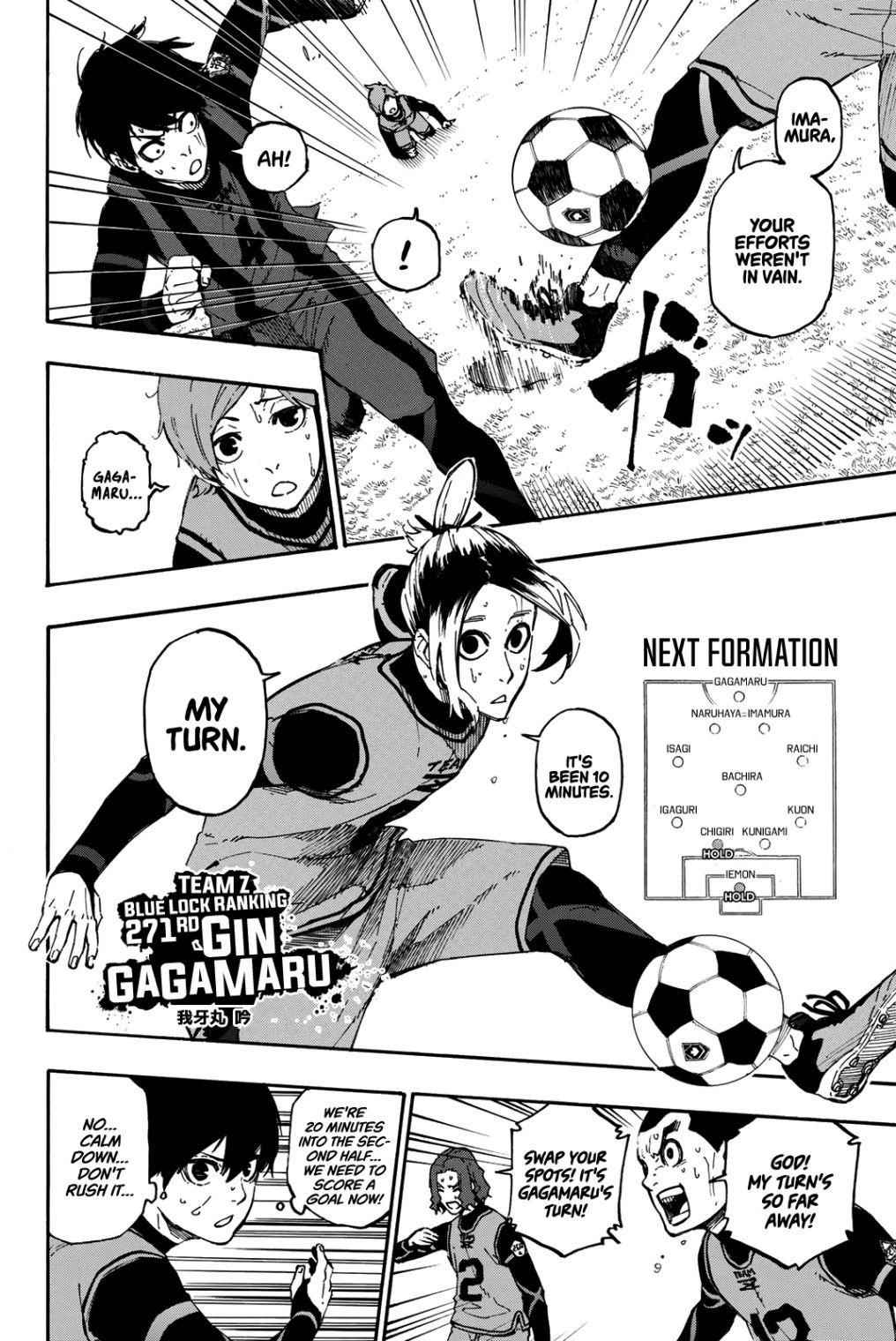 Blue Lock Chapter 11 - Page 15 in English