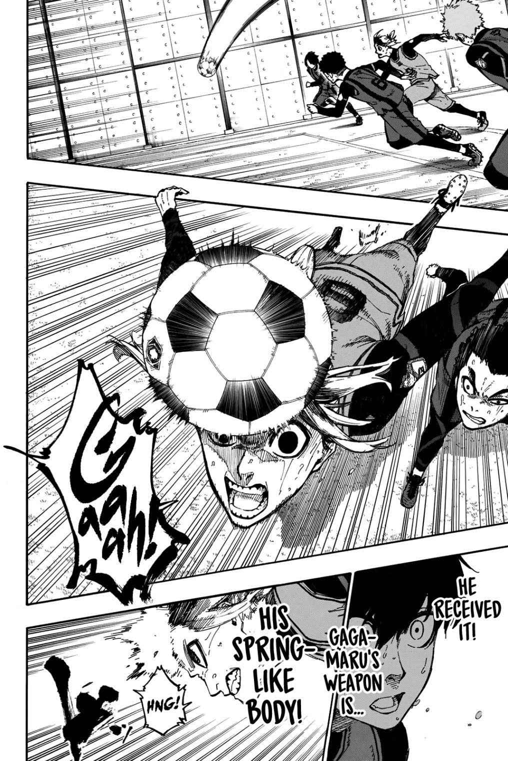 Blue Lock Chapter 11 - Page 17 in English