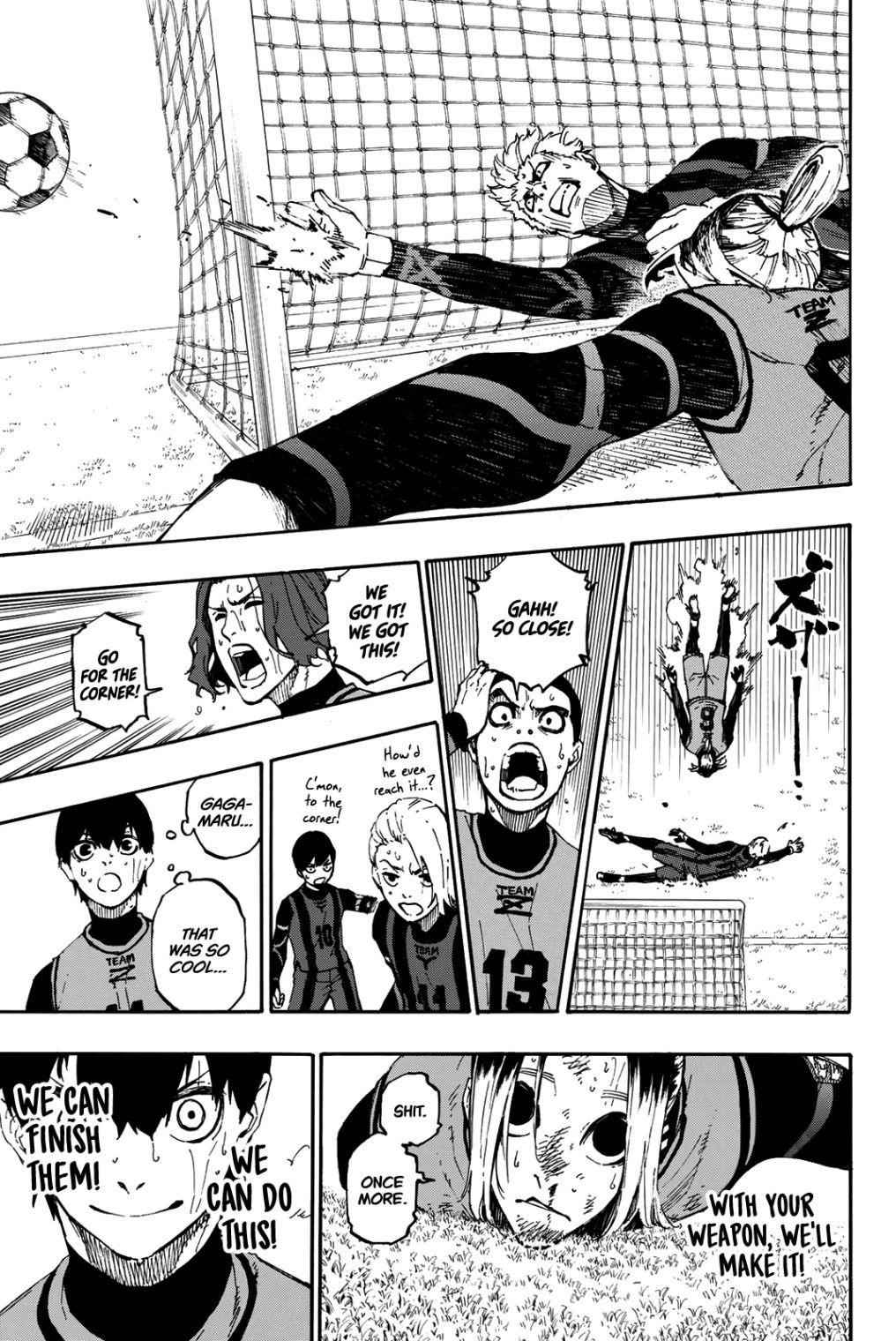 Blue Lock Chapter 11 - Page 18 in English