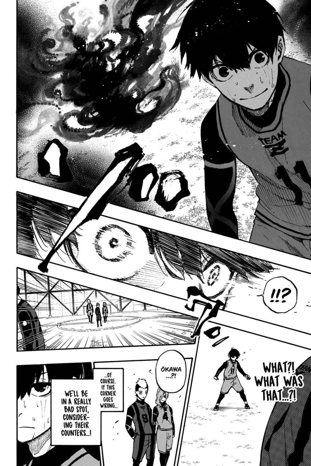 Blue Lock Chapter 11 - Page 19 in English