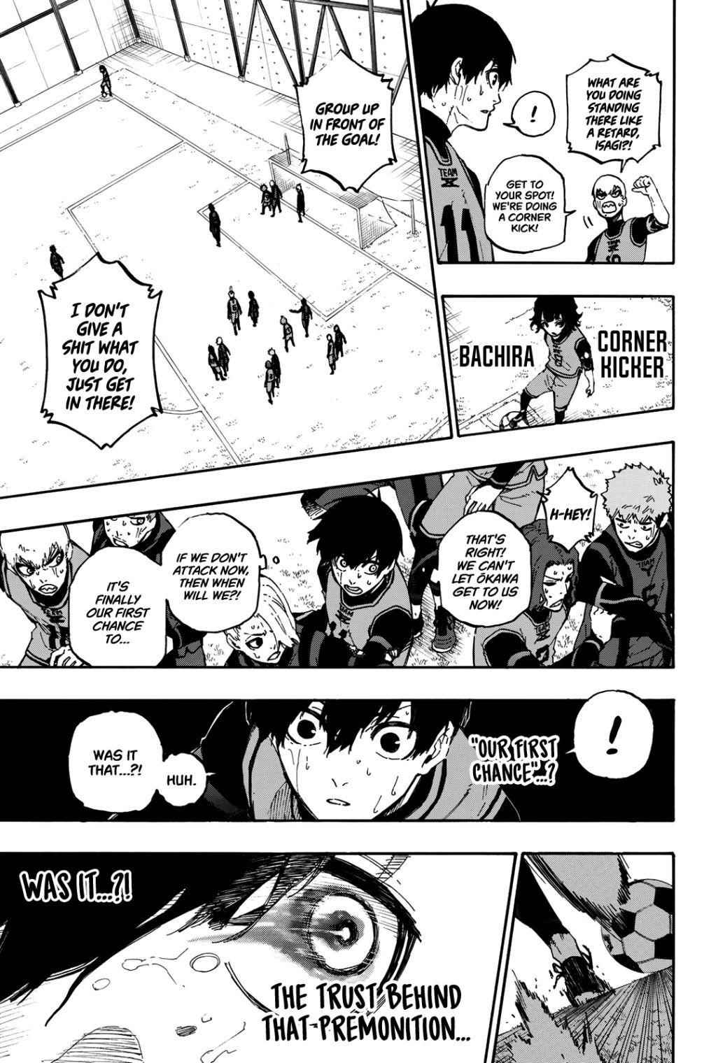 Blue Lock Chapter 11 - Page 20 in English