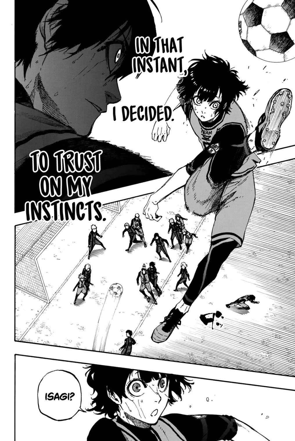 Blue Lock Chapter 11 - Page 21 in English