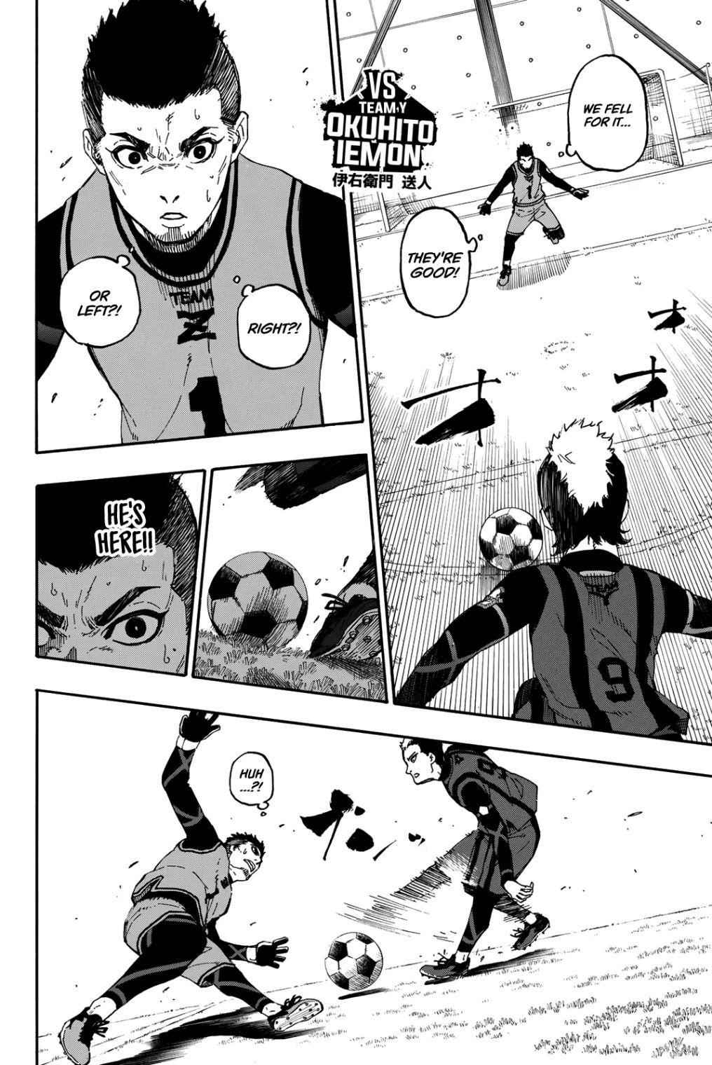 Blue Lock Chapter 11 - Page 3 in English