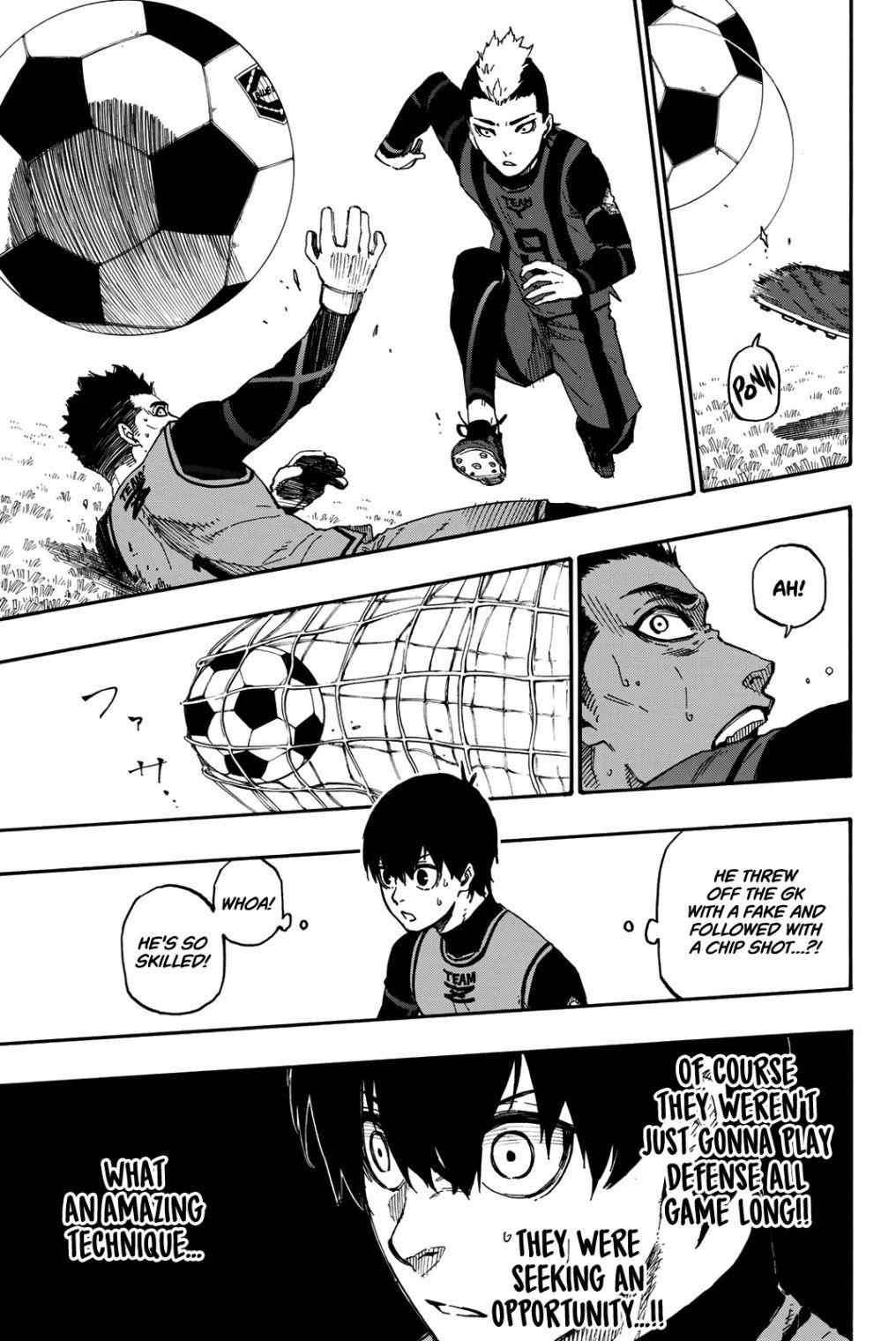 Blue Lock Chapter 11 - Page 4 in English