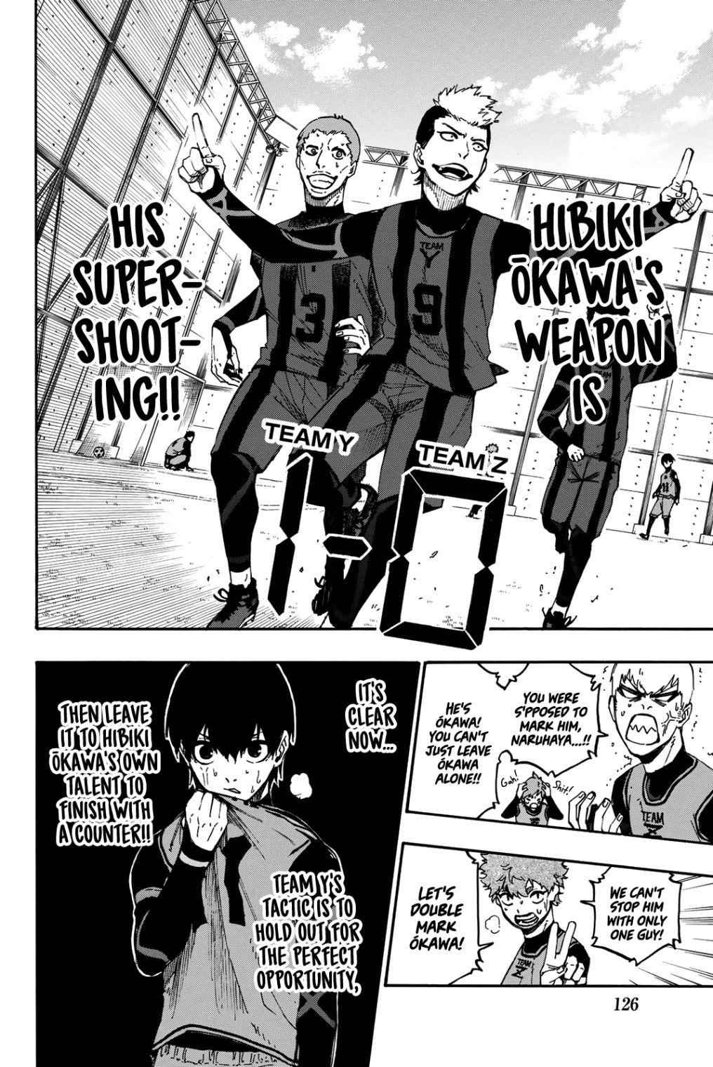 Blue Lock Chapter 11 - Page 5 in English