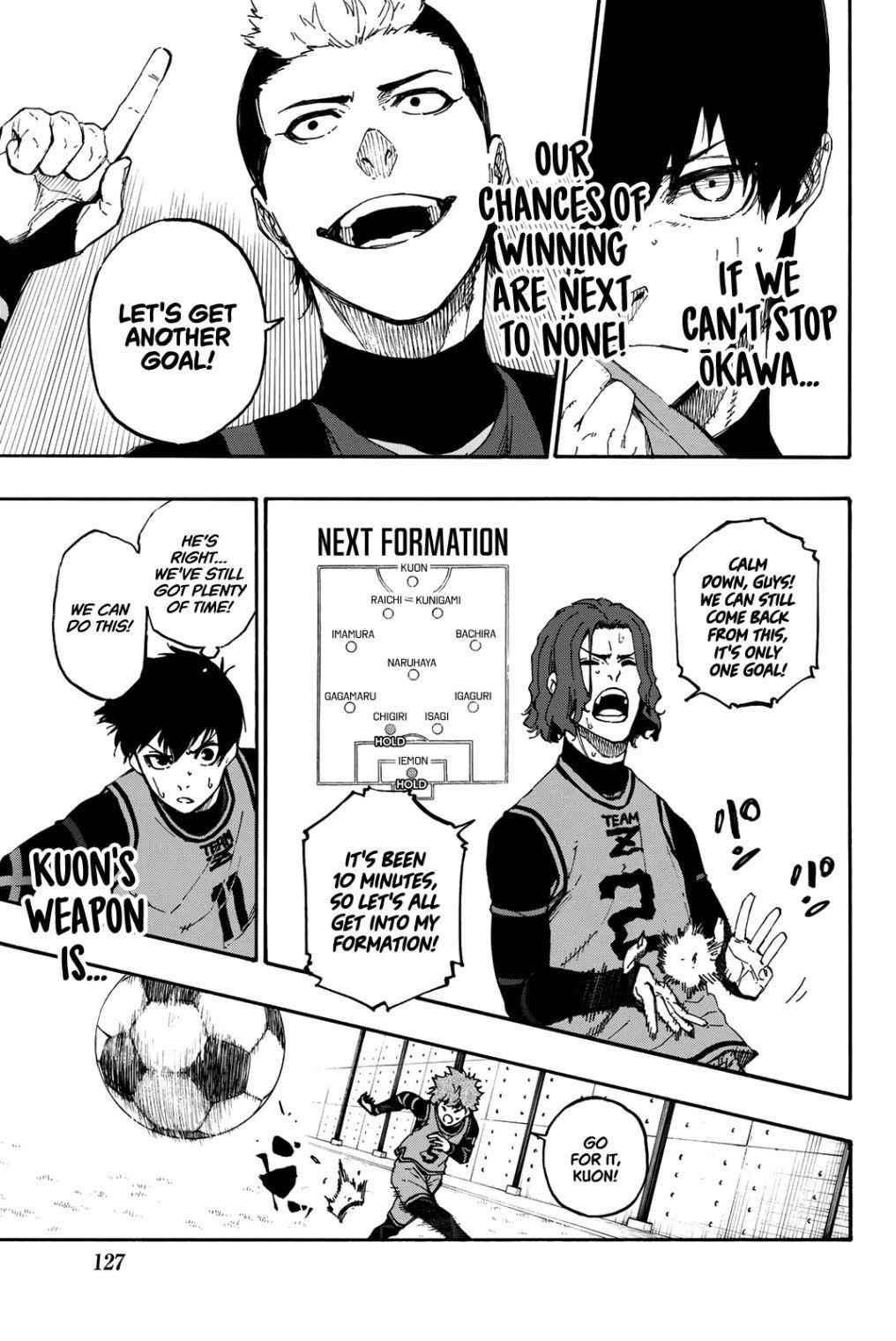 Blue Lock Chapter 11 - Page 6 in English