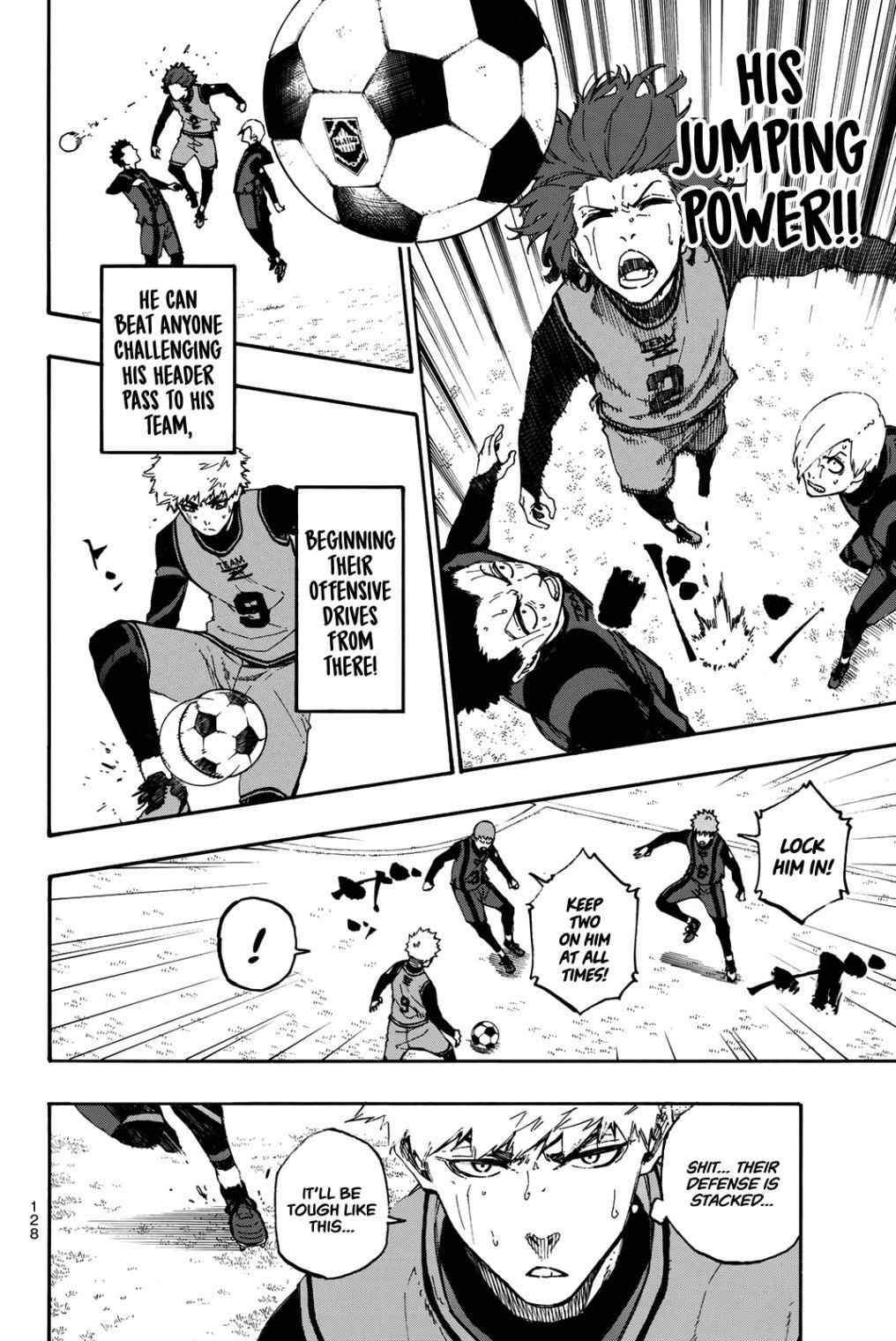 Blue Lock Chapter 11 - Page 7 in English