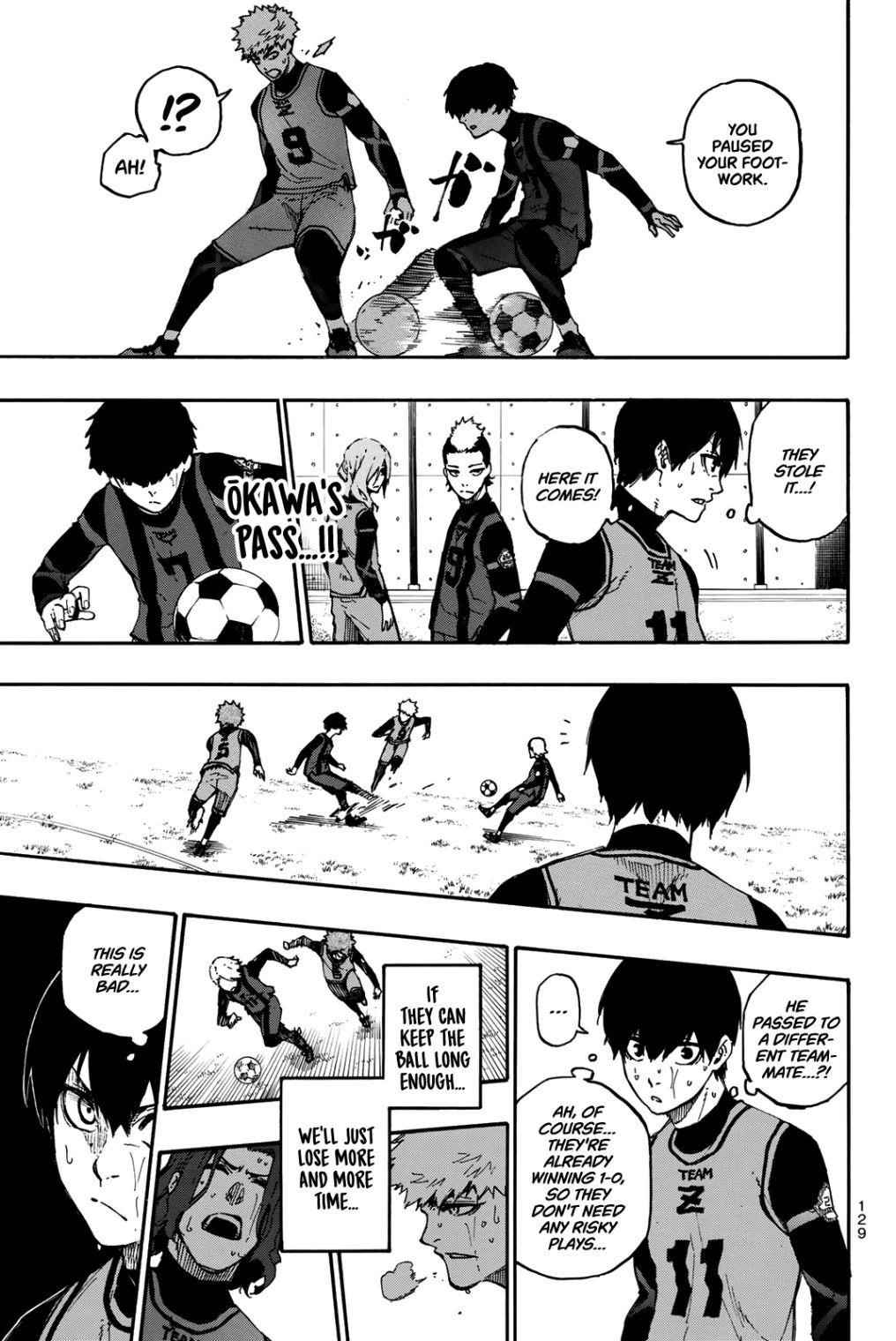 Blue Lock Chapter 11 - Page 8 in English