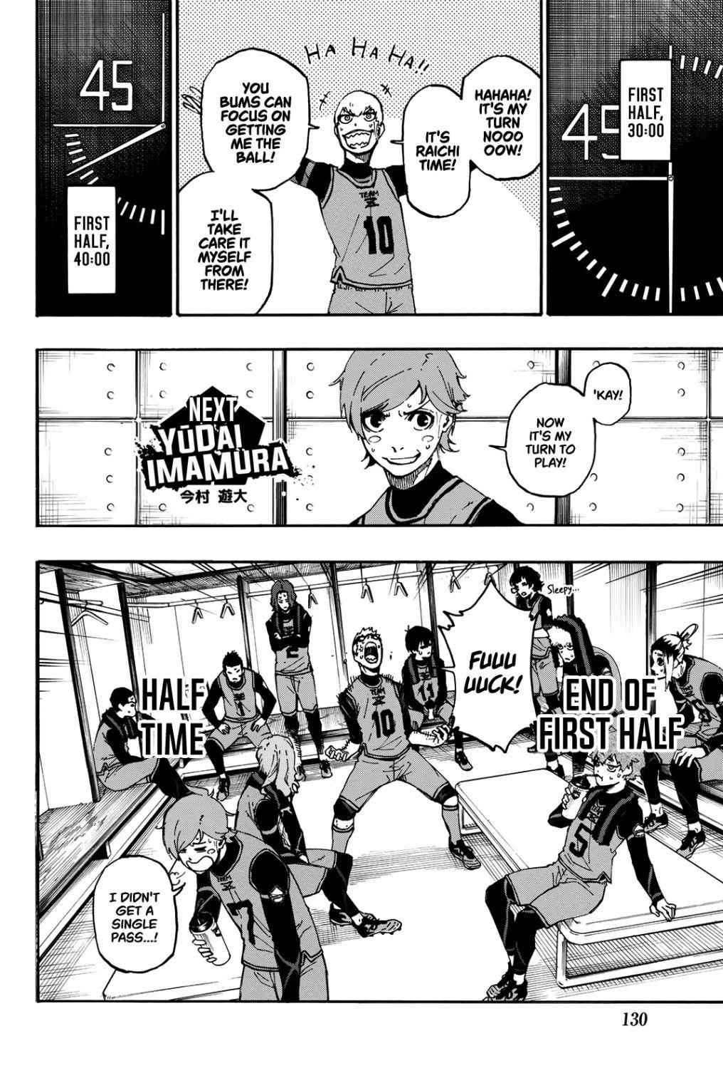 Blue Lock Chapter 11 - Page 9 in English