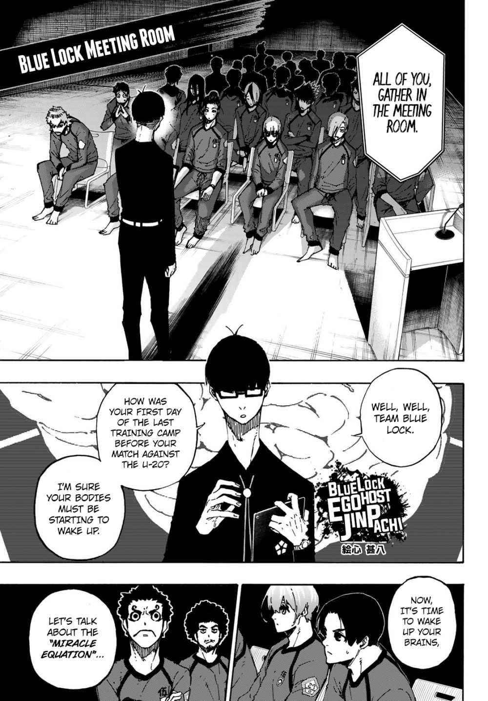 Blue Lock Chapter 110 - Page 18 in English