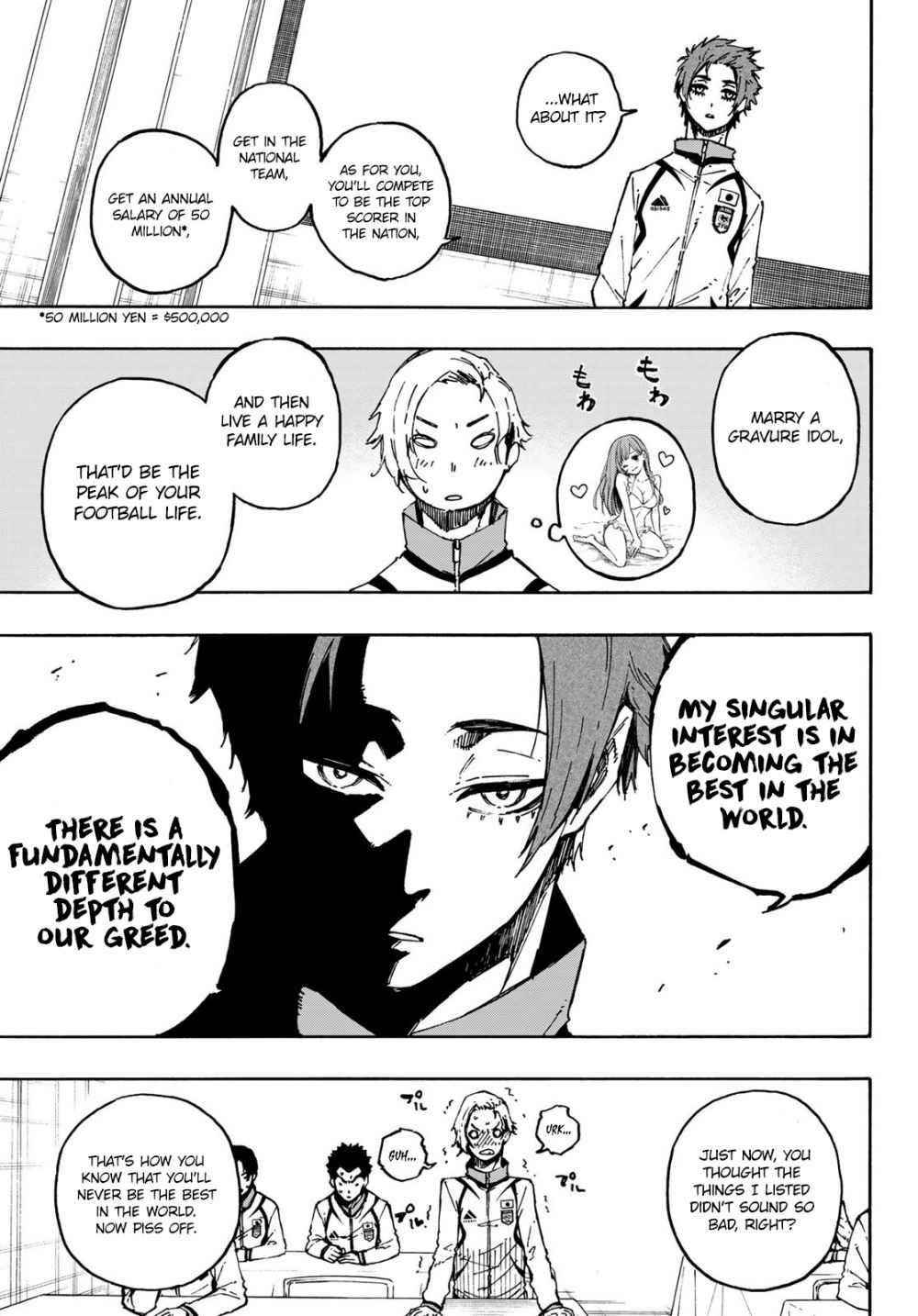 Blue Lock Chapter 110 - Page 5 in English