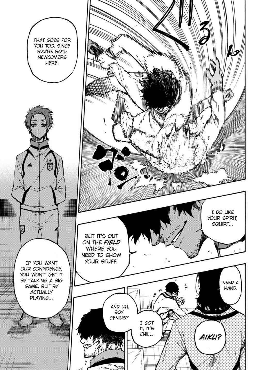 Blue Lock Chapter 110 - Page 9 in English