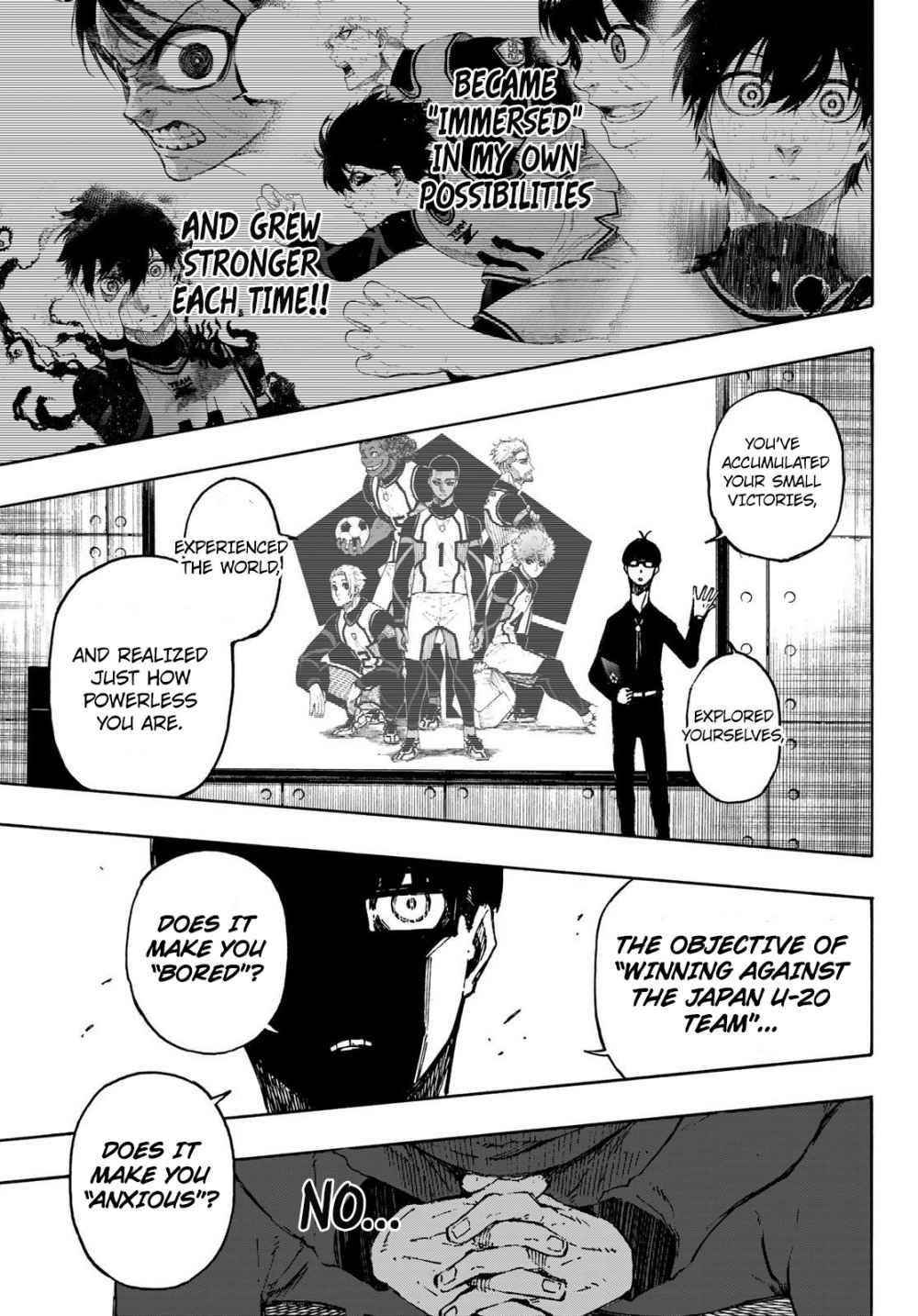 Blue Lock Chapter 111 - Page 11 in English