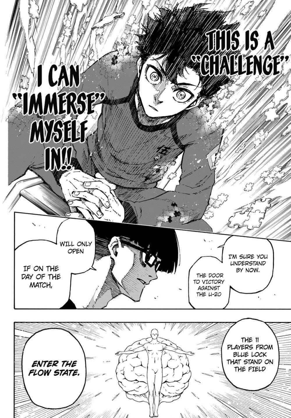 Blue Lock Chapter 111 - Page 12 in English