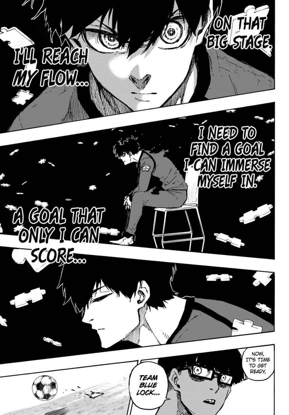 Blue Lock Chapter 111 - Page 13 in English