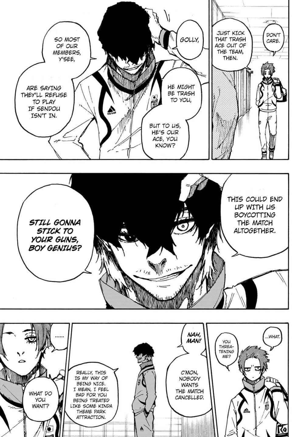 Blue Lock Chapter 111 - Page 17 in English