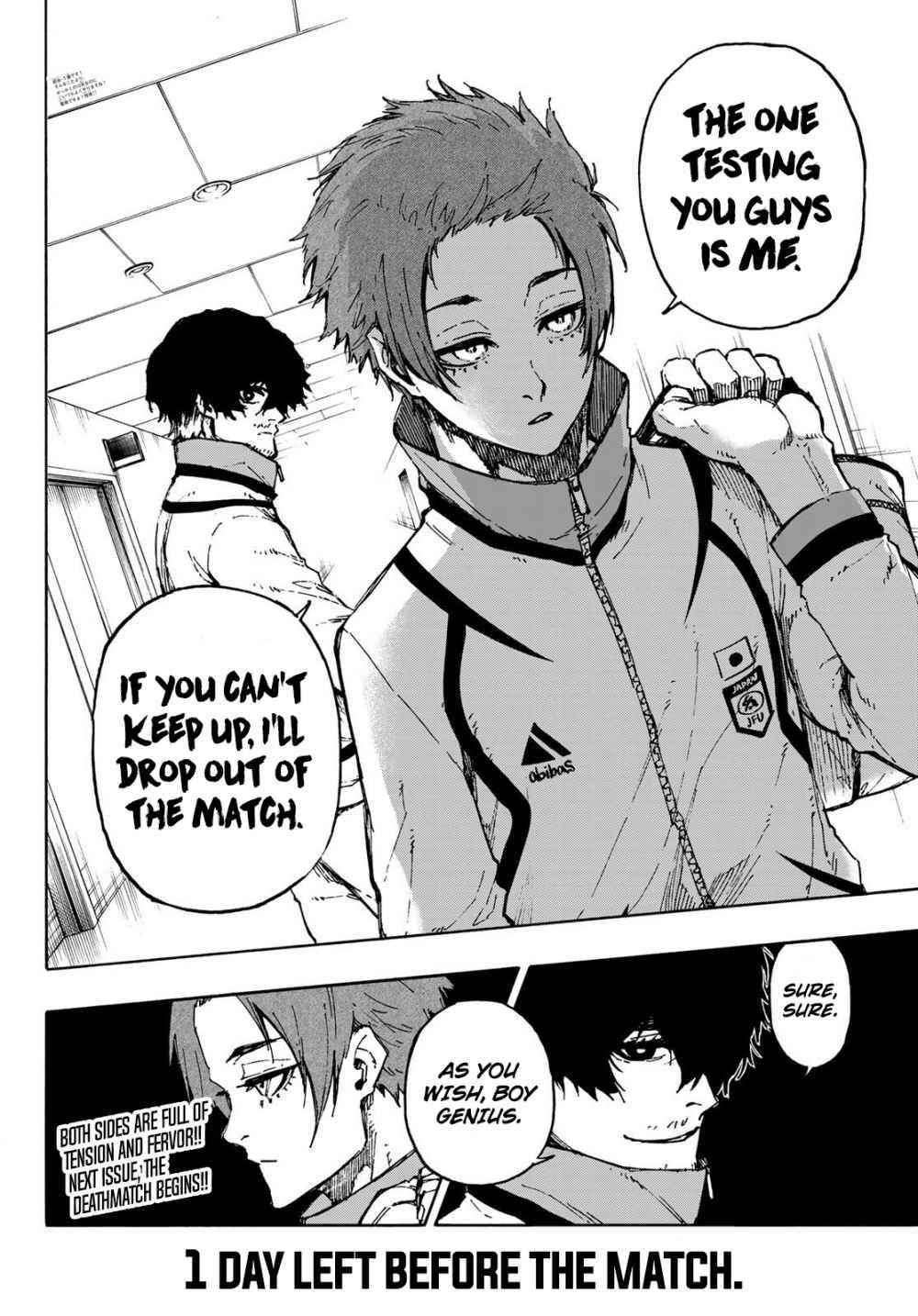 Blue Lock Chapter 111 - Page 20 in English