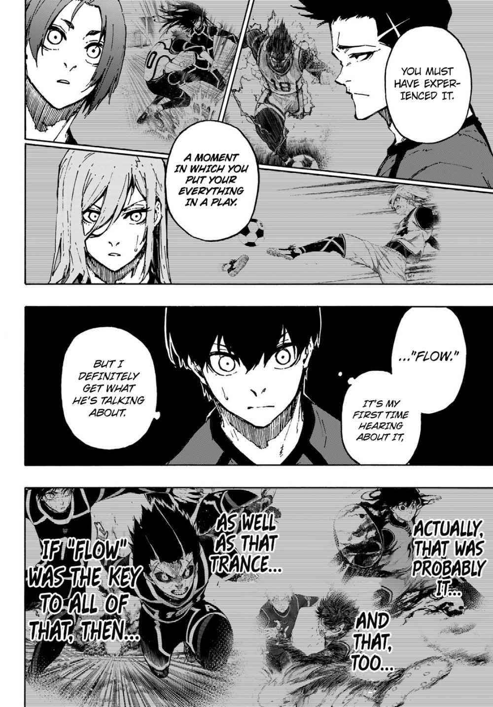 Blue Lock Chapter 111 - Page 4 in English