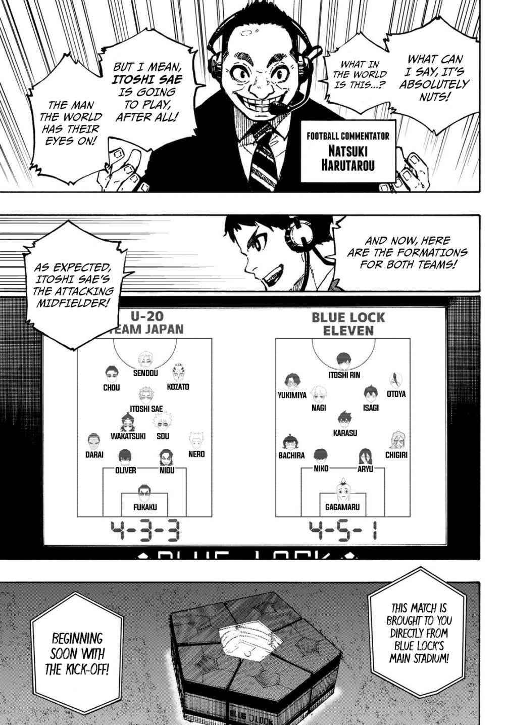 Blue Lock Chapter 112 - Page 12 in English