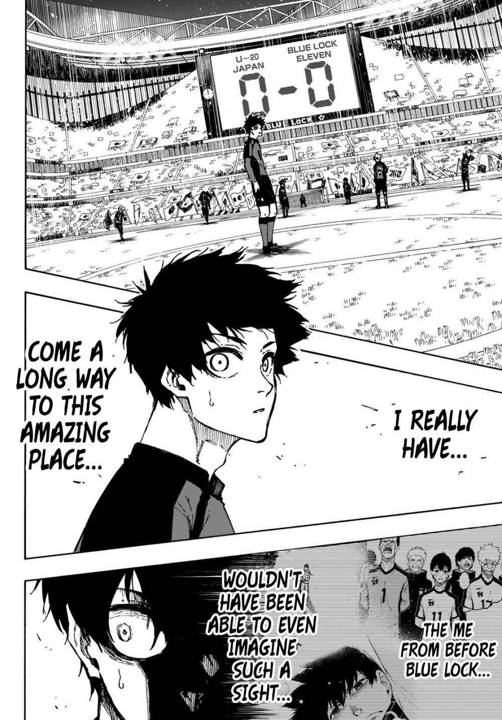 Blue Lock Chapter 112 - Page 13 in English