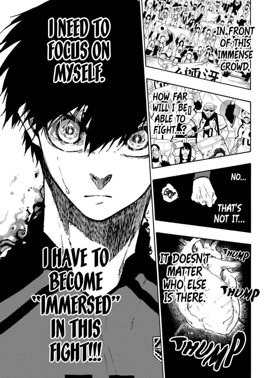Blue Lock Chapter 112 - Page 14 in English