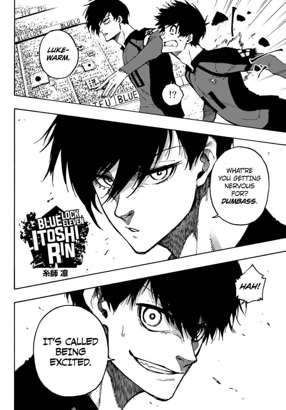 Blue Lock Chapter 112 - Page 15 in English