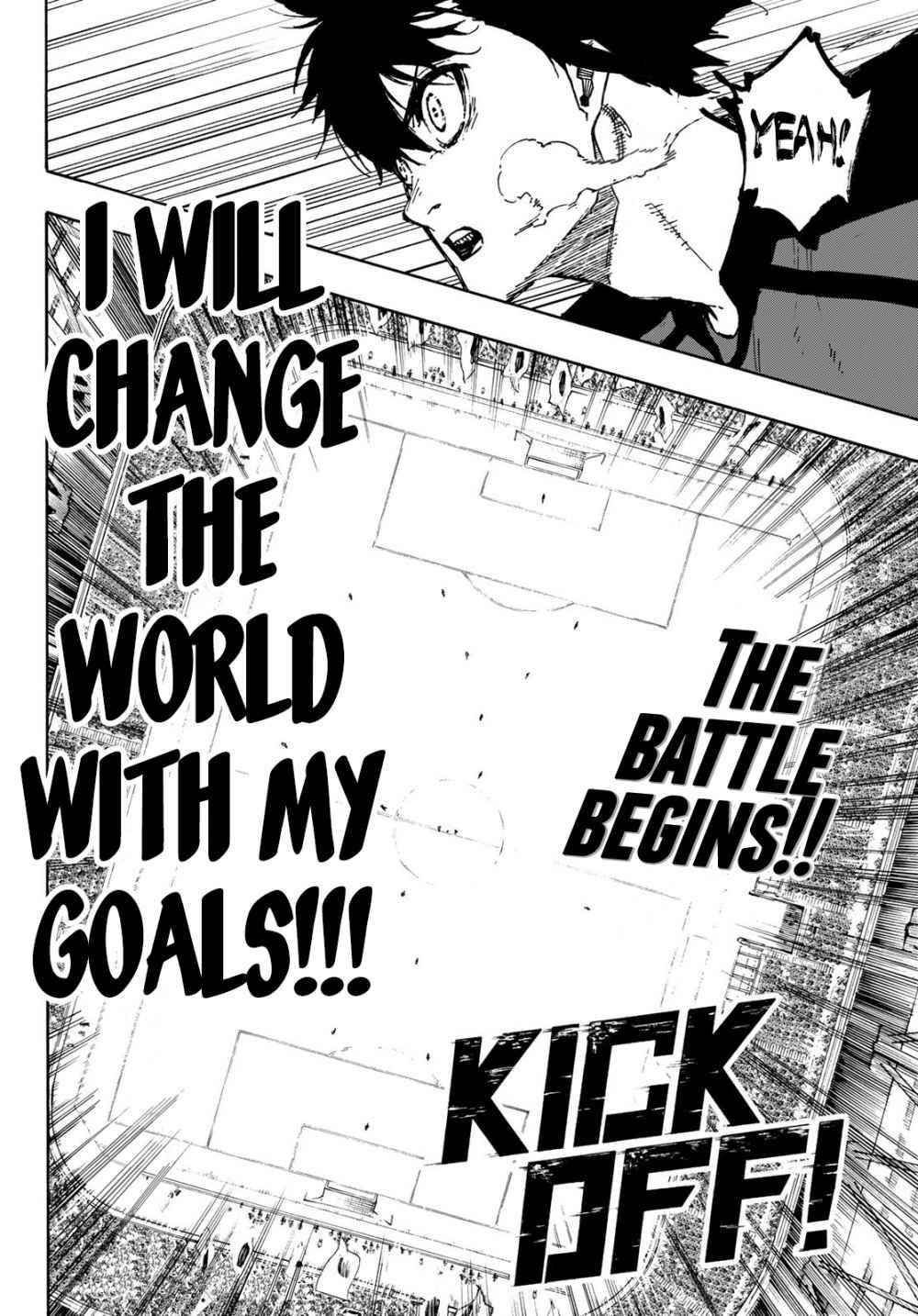 Blue Lock Chapter 112 - Page 17 in English