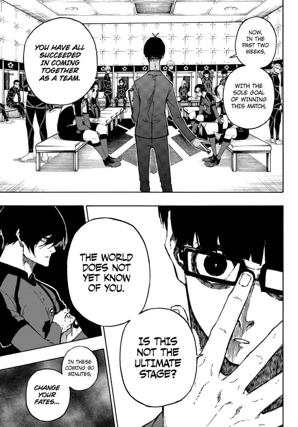 Blue Lock Chapter 112 - Page 5 in English