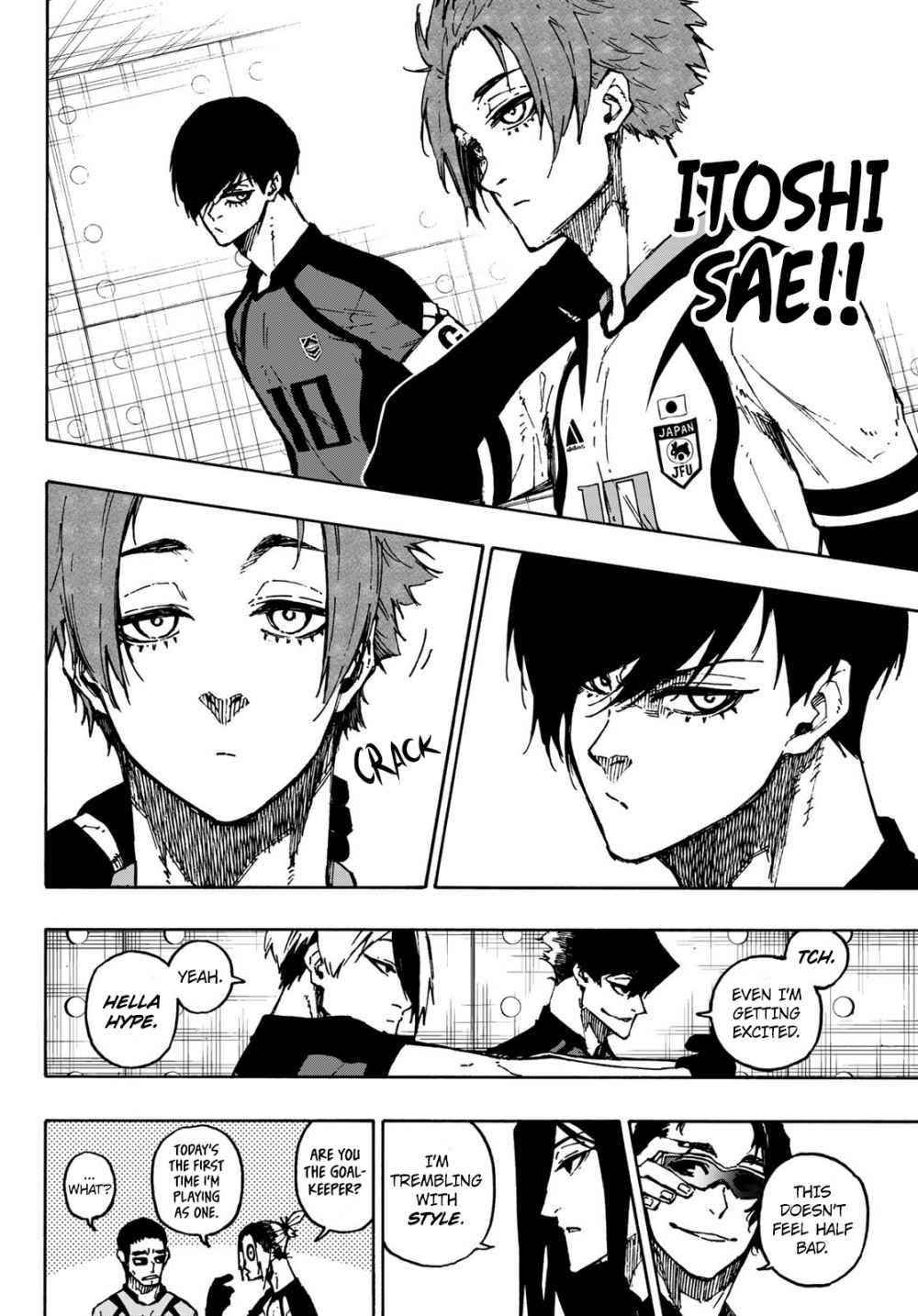 Blue Lock Chapter 112 - Page 8 in English