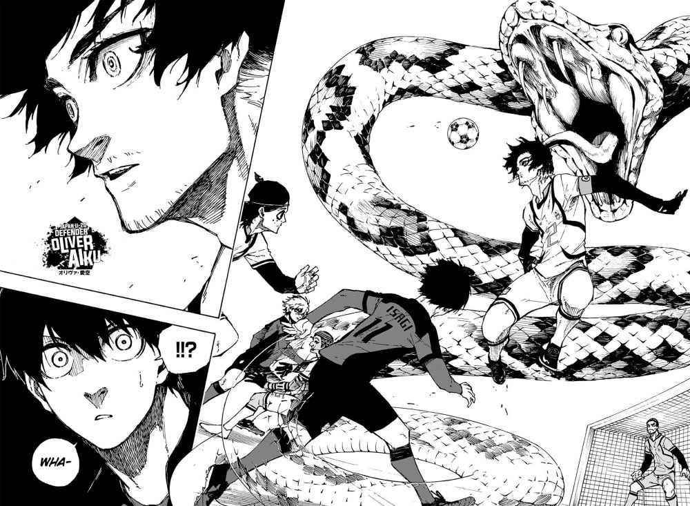 Blue Lock Chapter 113 - Page 12 in English