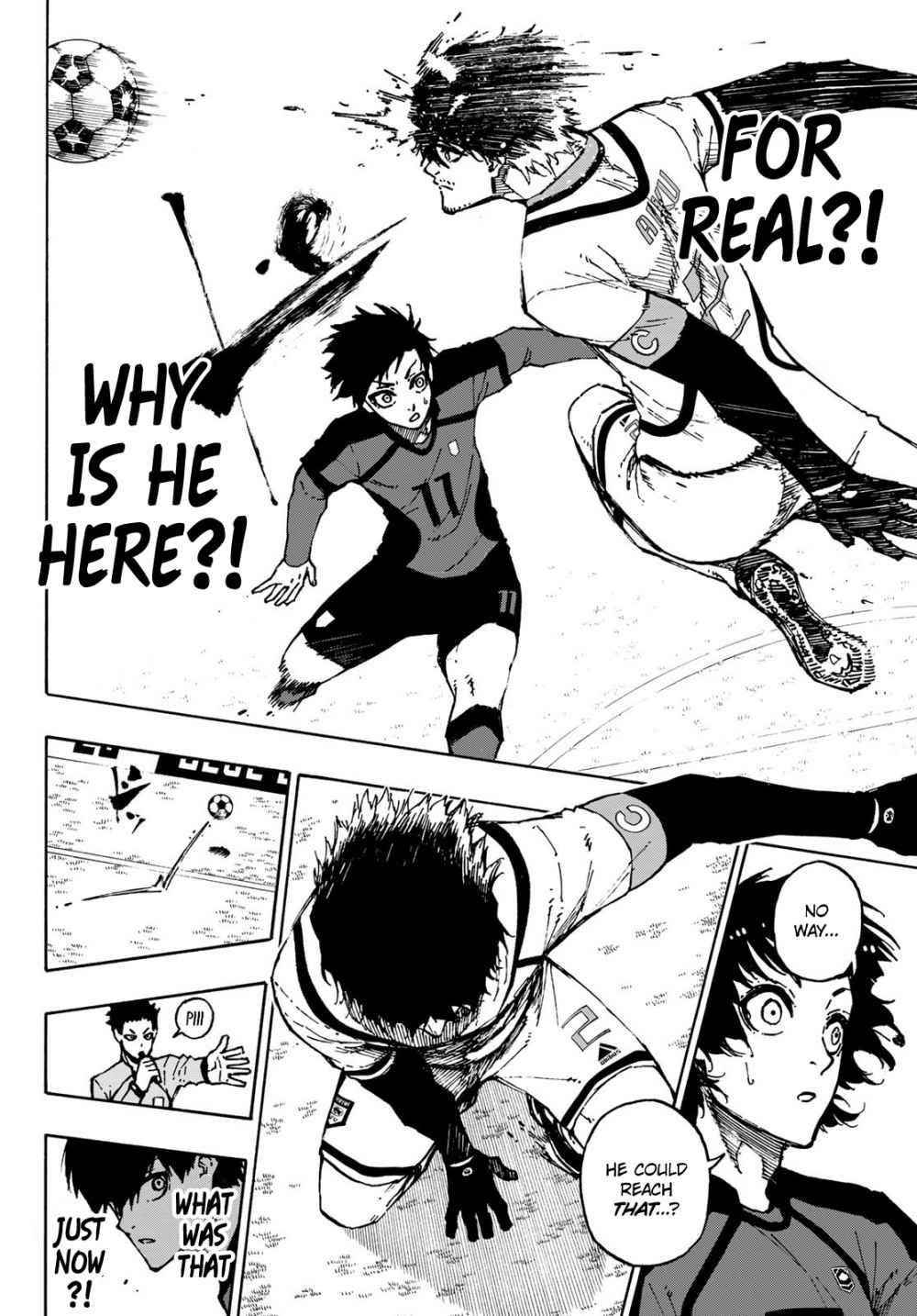Blue Lock Chapter 113 - Page 13 in English