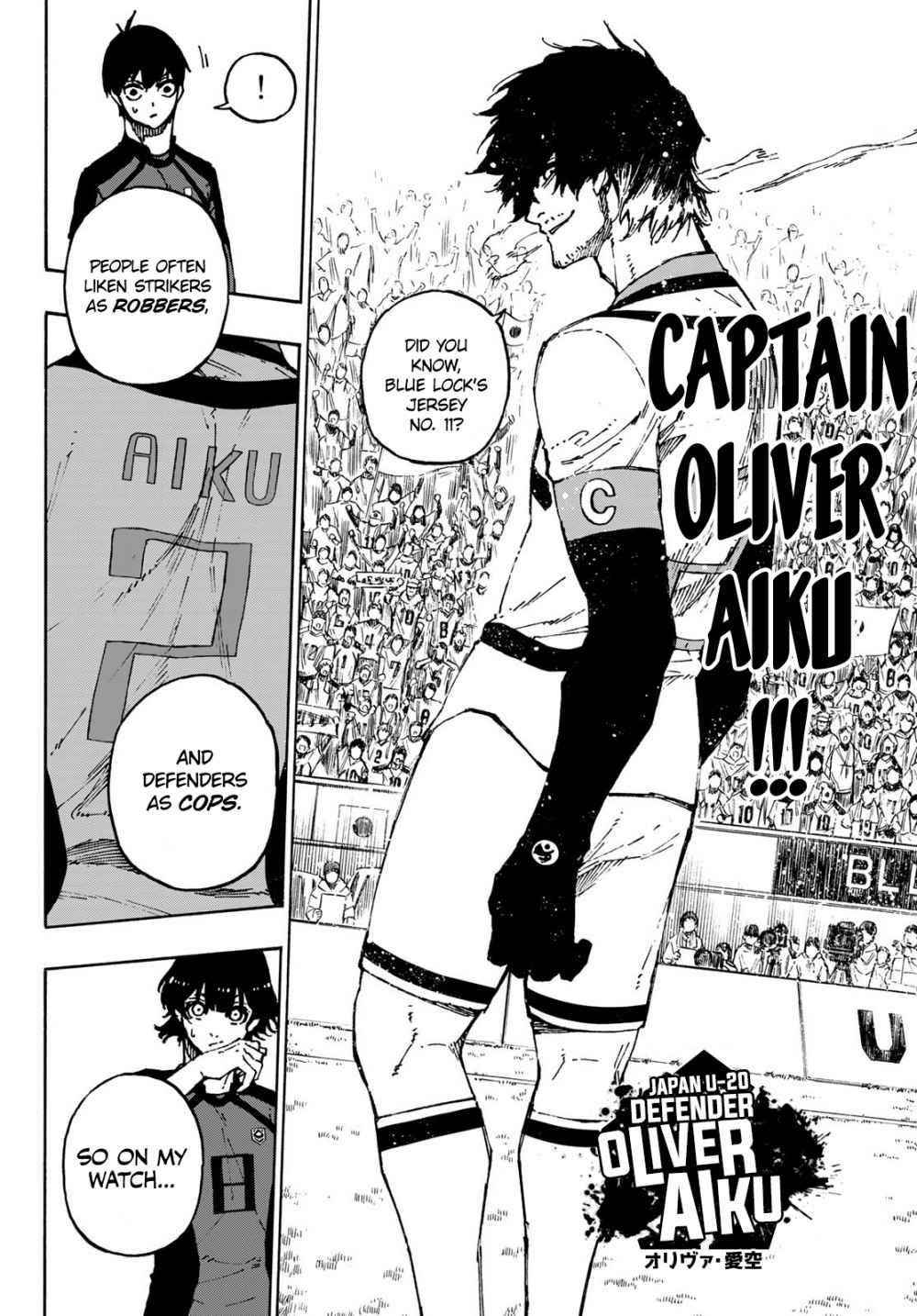 Blue Lock Chapter 113 - Page 15 in English