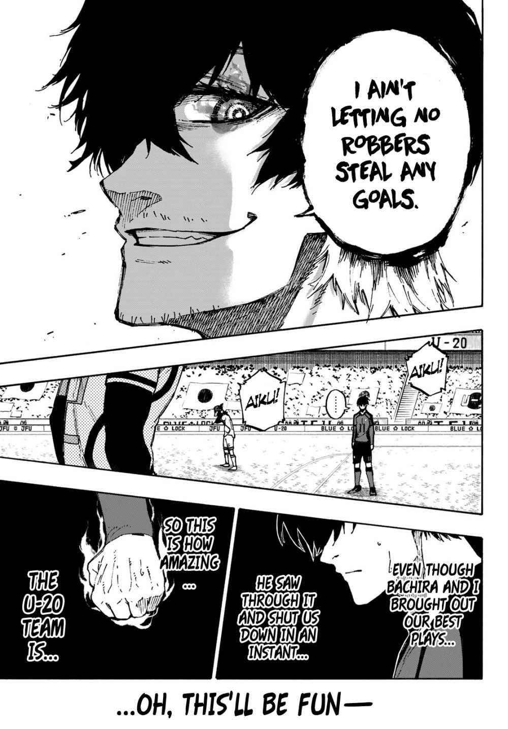 Blue Lock Chapter 113 - Page 16 in English