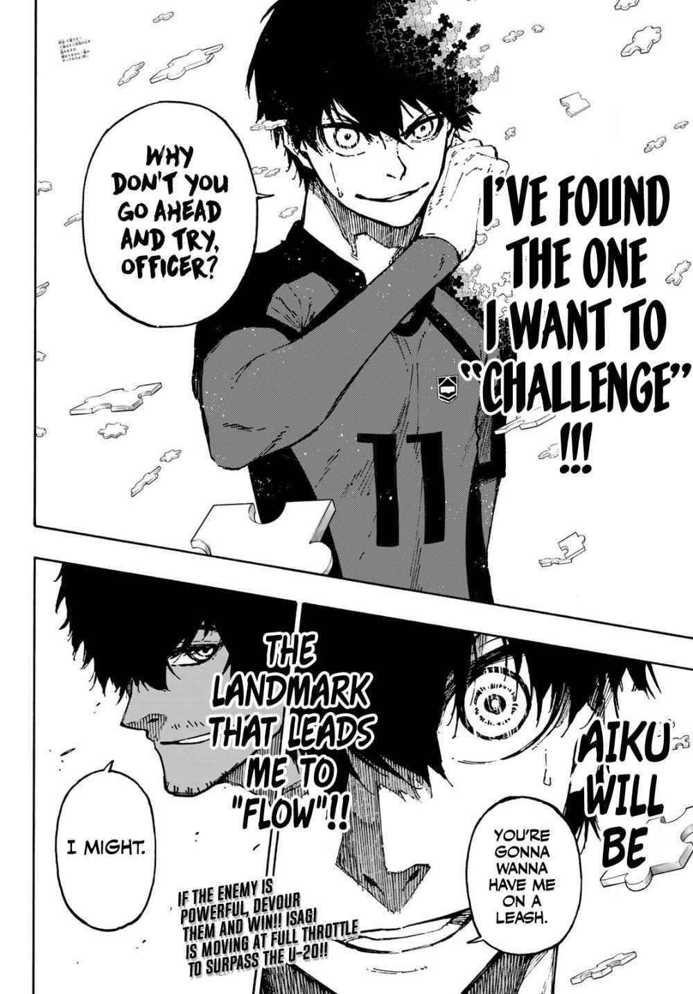 Blue Lock Chapter 113 - Page 17 in English