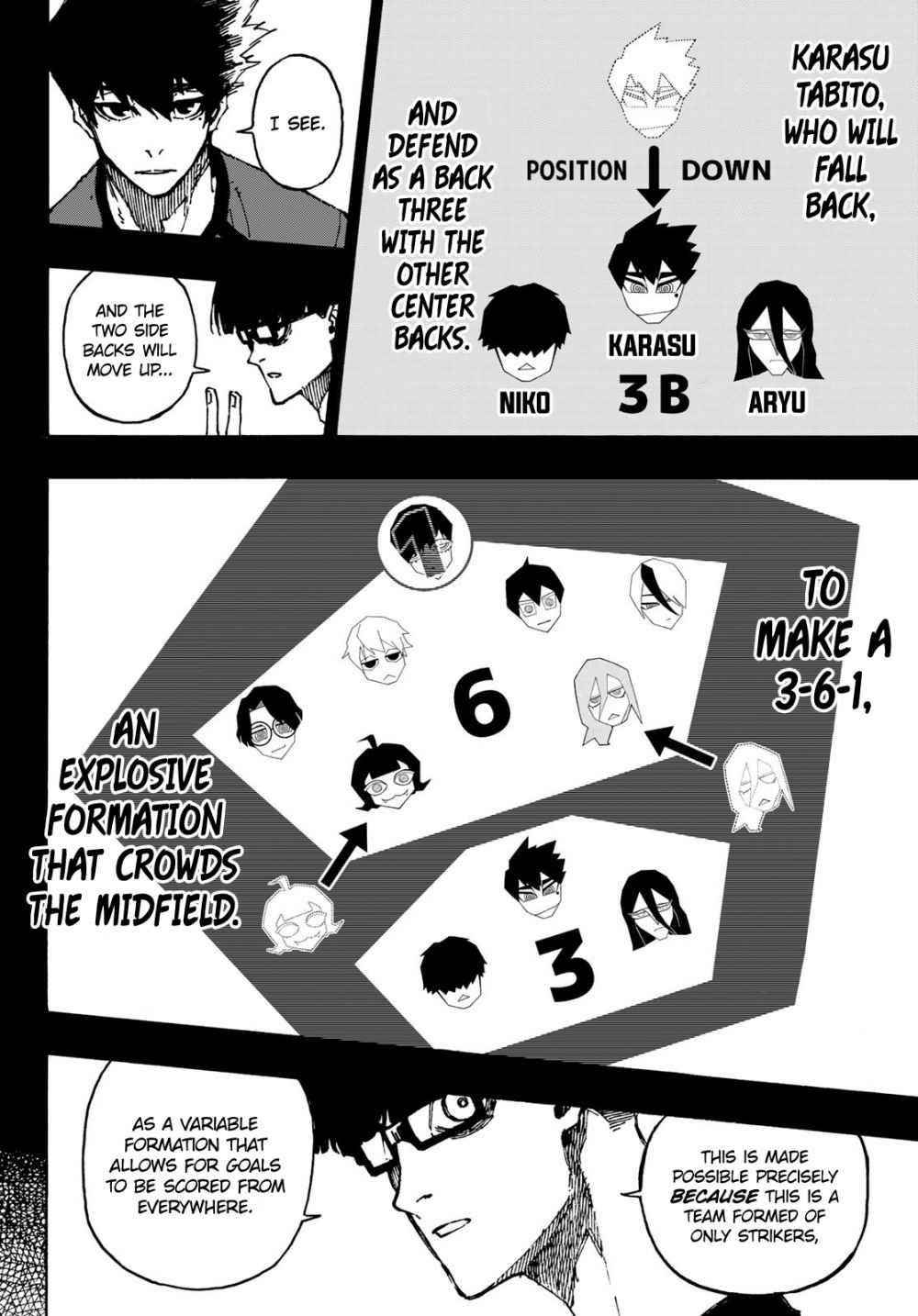 Blue Lock Chapter 113 - Page 5 in English