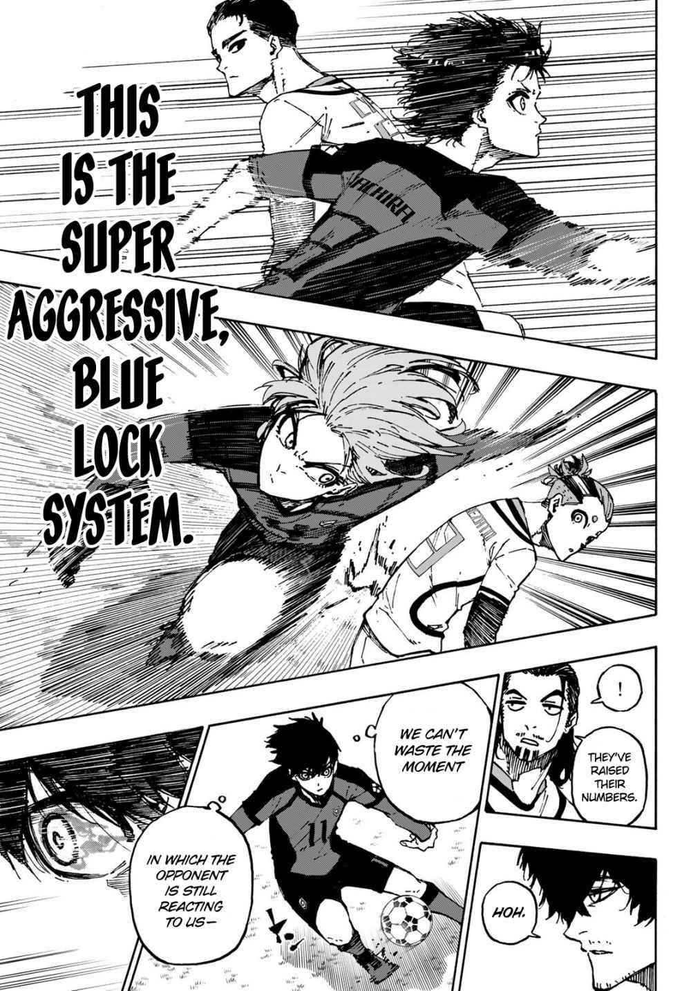 Blue Lock Chapter 113 - Page 6 in English